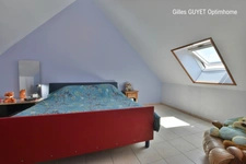 BERNAY,MAISON INDIVIDUELLE T9 ( 177M²) 6 chambres. Terrain de 1000M² env. 329800€
