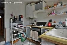 10MN de BERNAY T3 60M² 77000€ avec garage et terrain de 200M² ( proche Bourg avec commerces)(27) Loué