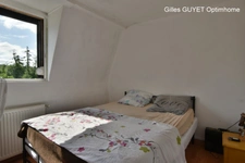 10MN de BERNAY T3 60M² 77000€ avec garage et terrain de 200M² ( proche Bourg avec commerces)(27) Loué