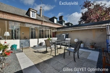 -  ✨SOUS COMPROMIS - PLUS DISPONIBLE À LA VENTE✨  -  10MN de BERNAY T5 78M² 95000€ avec Parking et Courette ( Bourg avec commerces)(27 Eure)