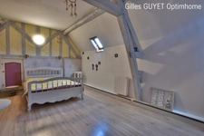 10MN de BERNAY T7 151M² 185000€ avec garage et terrain de 500M² ( Bourg avec commerces)
