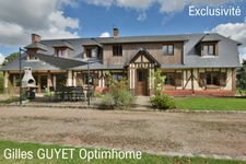 20MN de BERNAY, MAISON NORMANDE, T10  206M²  279000€ 1200M² de terrain.