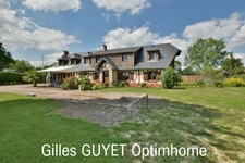 20MN de BERNAY, MAISON NORMANDE, T10  206M²  289000€ 1200M² de terrain.