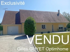 - ✨SOUS COMPROMIS - PLUS DISPONIBLE À LA VENTE✨ -  Maison à vendre 4 pièces Proche de BERNAY (27)