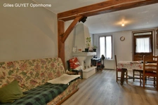 10MN de BERNAY T3 60M² 77000€ avec garage et terrain de 200M² ( proche Bourg avec commerces)(27) Loué