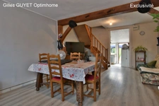 10MN de BERNAY T3 60M² 77000€ avec garage et terrain de 200M² ( proche Bourg avec commerces)(27) Loué