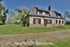 ✨SOUS COMPROMIS - PLUS DISPONIBLE À LA VENTE✨  12MN de BERNAY, Ancien corps de Ferme, T4/5, 85M²  148500€ 1,25Hectares de terrain avec dépendances (27)