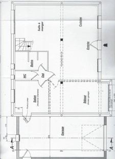 12/15MN de BERNAY, DPE C, T6 110M² 219000€ avec 2000M² de terrain clos (27)