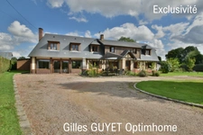 20MN de BERNAY, MAISON NORMANDE, T10  206M²  289000€ 1200M² de terrain.