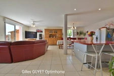 BERNAY,MAISON INDIVIDUELLE T9 ( 177M²) 6 chambres. Terrain de 1000M² env. 329800€