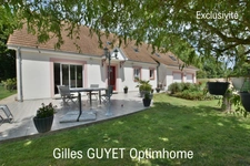 BERNAY,MAISON INDIVIDUELLE T9 ( 177M²) 6 chambres. Terrain de 1000M² env. 329800€