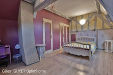 10MN de BERNAY T7 151M² 185000€ avec garage et terrain de 500M² ( Bourg avec commerces)