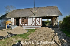 ✨SOUS COMPROMIS - PLUS DISPONIBLE À LA VENTE✨ Secteur BERNAY, MAISON NORMANDE à reconstruire 60M², 64500€ avec 8700M² de terrain (27)