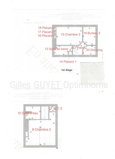 (27) BERNAY,MAISON,T7 (144M²) 139800€ CENTRE VILLE (TOUTES COMMODITÉS À PIEDS ....)
