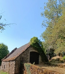 Propriétée de deux batisses