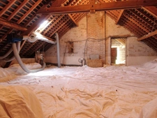 MAISON DE CAMPAGNE AVEC GRAND TERRAIN ET DEPENDANCES