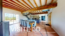 MAISON EN PIERRE 5 CHAMBRES + BUREAU