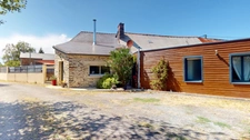MAISON DE CAMPAGNE SANS TRAVAUX AVEC JARDIN