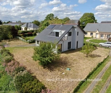 MAISON EN BOIS + JARDIN + GARAGE + CAVE
