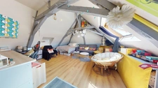 MAISON DE CAMPAGNE SANS TRAVAUX AVEC JARDIN