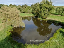 TERRAIN DE LOISIR AVEC ÉTANG SUR 2 ha
