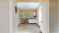 MAISON DEUX CHAMBRES + JARDIN + GARAGE + GRENIER