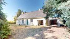 MAISON DE CAMPAGNE PLAIN-PIED 3 CHAMBRES SUR UN GRAND TERRAIN DE 1.2 ha