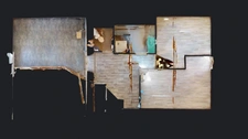 MAISON EN PIERRE QUATRE CHAMBRES + GARAGE + JARDIN