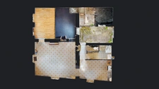 MAISON DEUX CHAMBRES + JARDIN + GARAGE + GRENIER