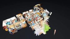 MAISON EN PIERRE PLAIN-PIED 4 CHAMBRES + BUREAU + DEPENDANCES + JARDIN