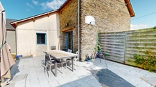 MAISON EN PIERRE 5 CHAMBRES + BUREAU