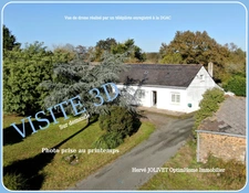 Maison en pierre à finir de rénover en campagne