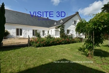 MAISON 5 CHAMBRES + BUREAU + SALLE DE JEUX + JARDIN