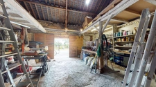 MAISON EN PIERRE + GRAND TERRAIN + GRAND GARAGE