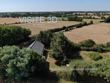 MAISON DE CAMPAGNE PLAIN-PIED 3 CHAMBRES SUR UN GRAND TERRAIN DE 1.2 ha