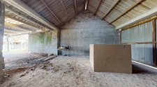 Maison en pierre à finir de rénover en campagne