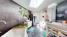 MAISON DE CAMPAGNE SANS TRAVAUX AVEC JARDIN