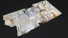 MAISON DE PLAIN-PIED DE 140 m² + GRAND GARAGE ET JARDIN