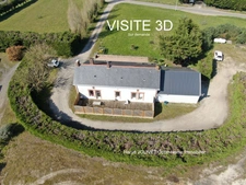 MAISON EN PIERRE 4 CHAMBRES + DEPENDANCES + 2.5 ha