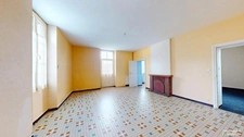 MAISON DEUX CHAMBRES + JARDIN + GARAGE + GRENIER