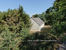 MAISON DE CAMPAGNE PLAIN-PIED 3 CHAMBRES SUR UN GRAND TERRAIN DE 1.2 ha