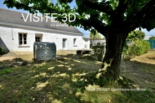 MAISON 2 CHAMBRES + GRAND TERRAIN + DEPENDANCES EN CAMPAGNE