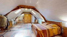 MAISON EN PIERRE + GRAND TERRAIN + GRAND GARAGE