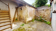 MAISON DEUX CHAMBRES + JARDIN + GARAGE + GRENIER