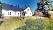 MAISON 5 CHAMBRES + BUREAU + SALLE DE JEUX + JARDIN