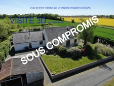 MAISON 4 CHAMBRES + DÉPENDANCES ET GRAND TERRAIN