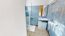 MAISON DEUX CHAMBRES + JARDIN + GARAGE + GRENIER
