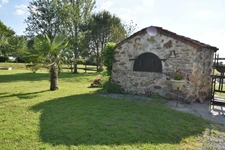 MAISON EN PIERRE + GRAND TERRAIN + GRAND GARAGE