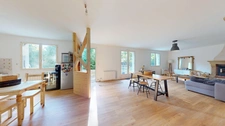 MAISON DE CAMPAGNE PLAIN-PIED 3 CHAMBRES SUR UN GRAND TERRAIN DE 1.2 ha