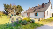 MAISON EN PIERRE 4 CHAMBRES + DEPENDANCES + 2.5 ha